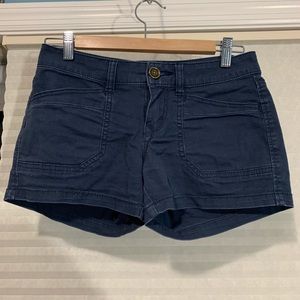 SOLD!! Cute jean Navy Blue Unionbay shorts